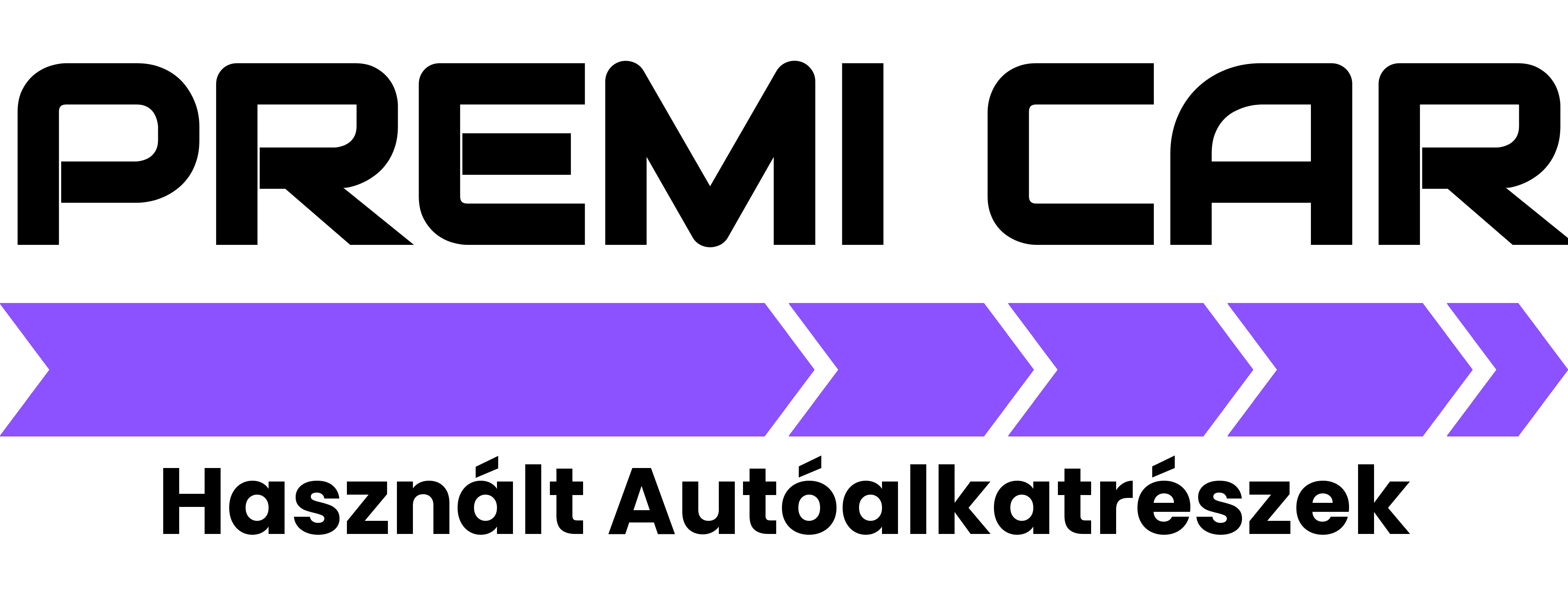 Premicar teljes színes logo
